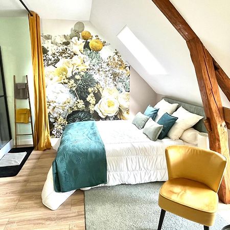 Le Clos Des Roses Chambres Et Tables D Hotes Meusnes Esterno foto