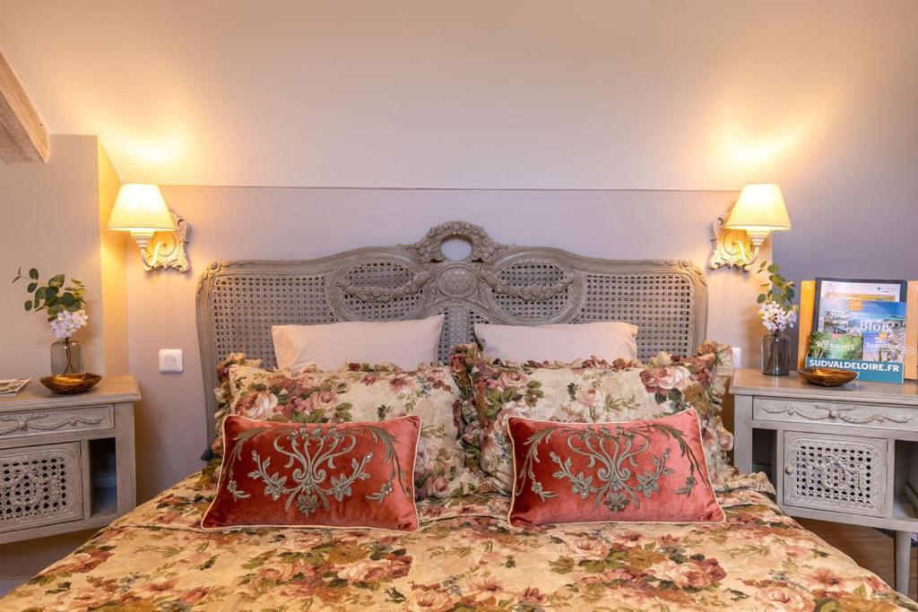Le Clos Des Roses Chambres Et Tables D Hotes Meusnes Esterno foto