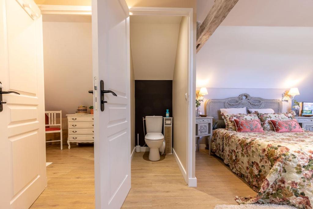 Le Clos Des Roses Chambres Et Tables D Hotes Meusnes Esterno foto