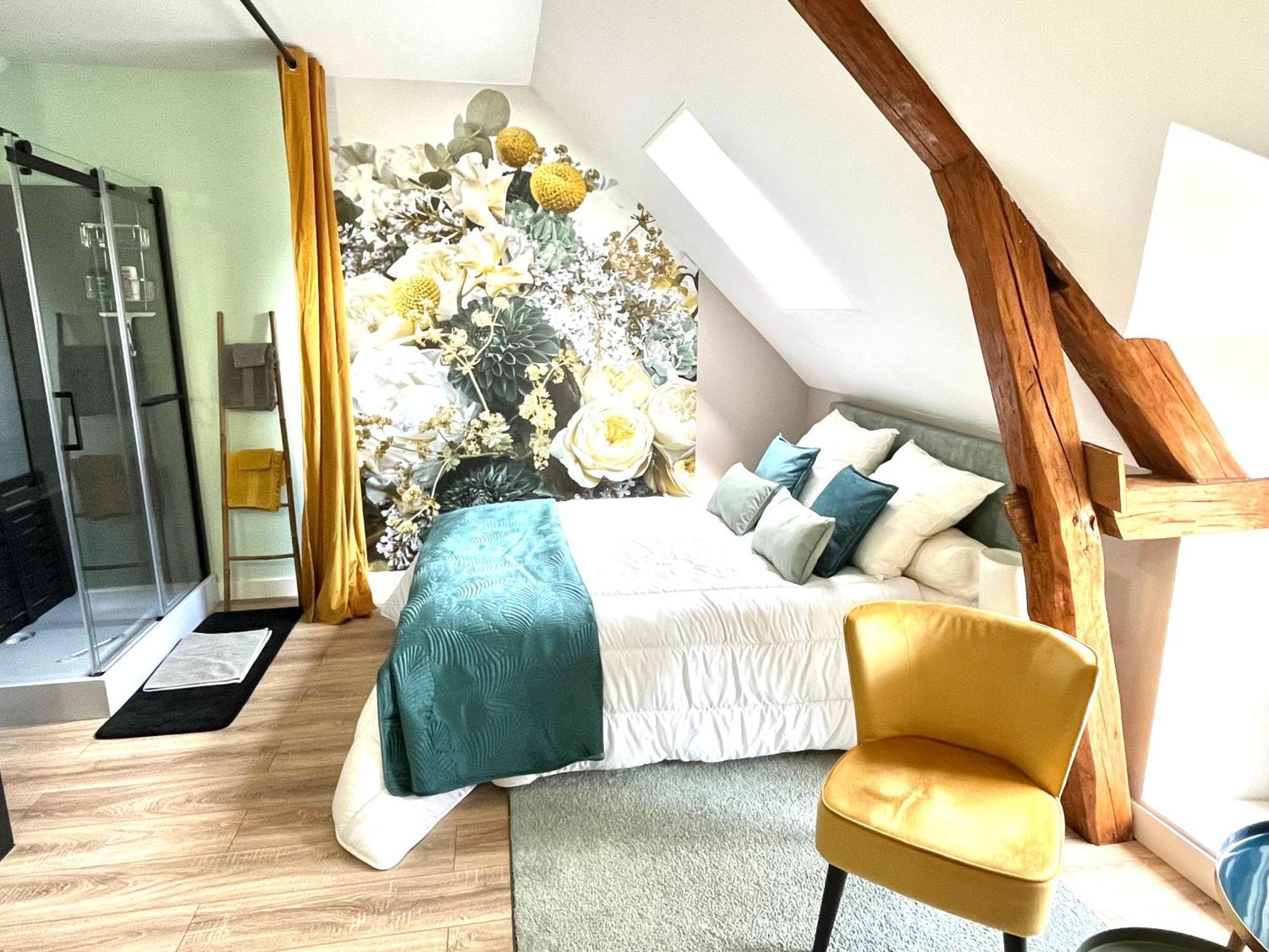 Le Clos Des Roses Chambres Et Tables D Hotes Meusnes Esterno foto