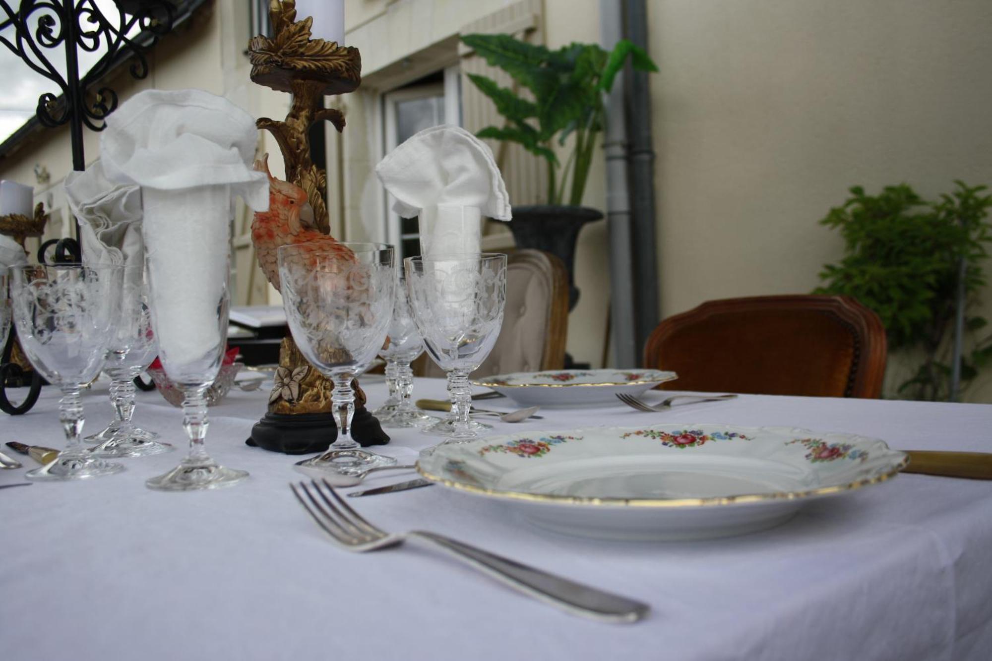 Le Clos Des Roses Chambres Et Tables D Hotes Meusnes Esterno foto