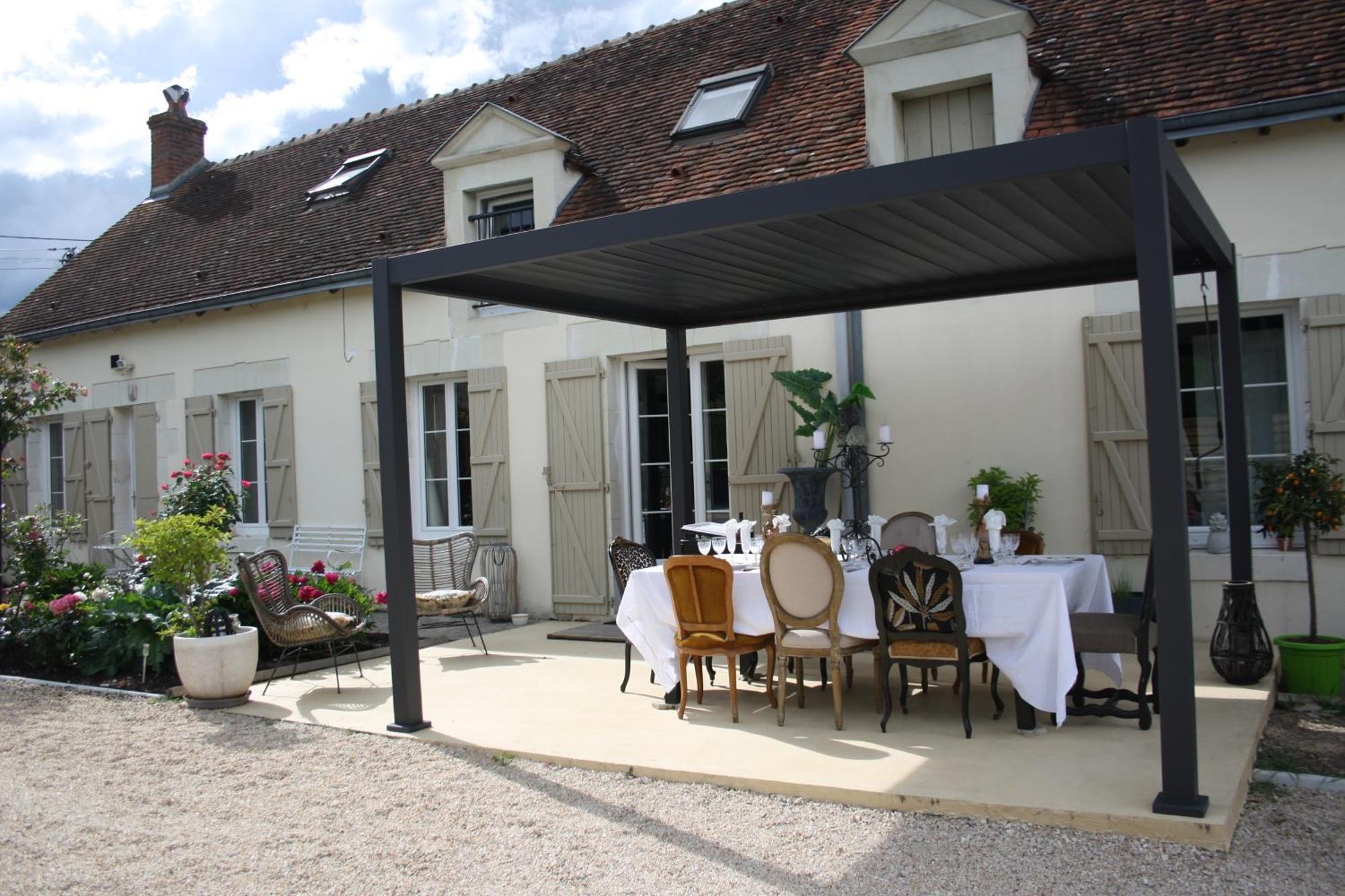 Le Clos Des Roses Chambres Et Tables D Hotes Meusnes Esterno foto