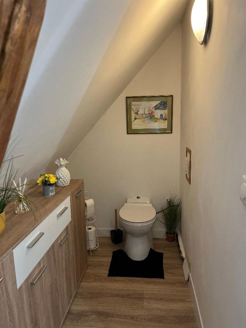 Le Clos Des Roses Chambres Et Tables D Hotes Meusnes Esterno foto